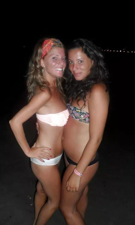 Nightime swim Nightime swim