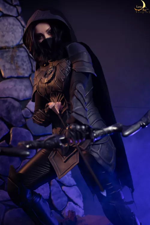 Nightingale Armor (Skyrim) by Lunaraecosplay [self]