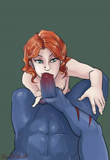 Nightstalker x Windranger POV (BlindWildcat) Nightstalker x Windranger POV (BlindWildcat)