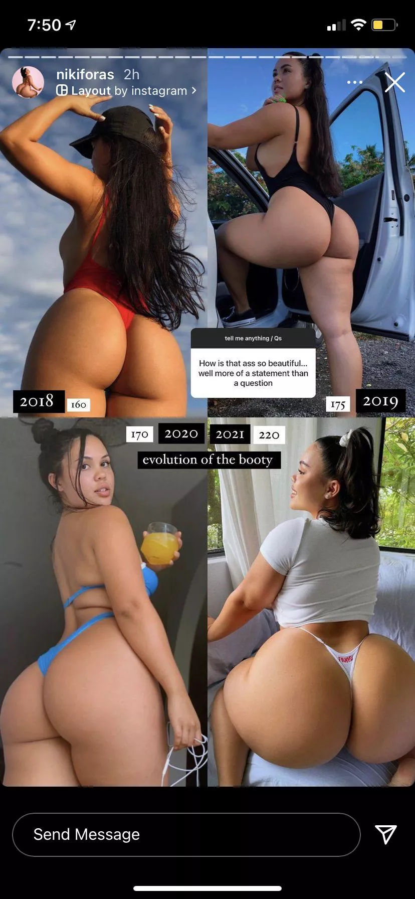 Nikiforas2 documents her growing assets over the years Nikiforas2 documents her growing assets over the years