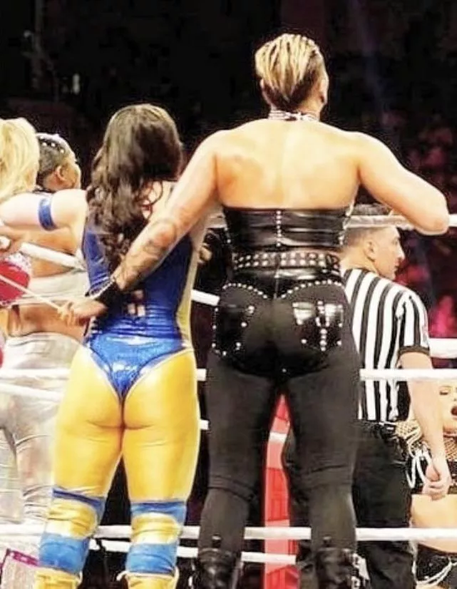 Nikki and Rhea Nikki and Rhea