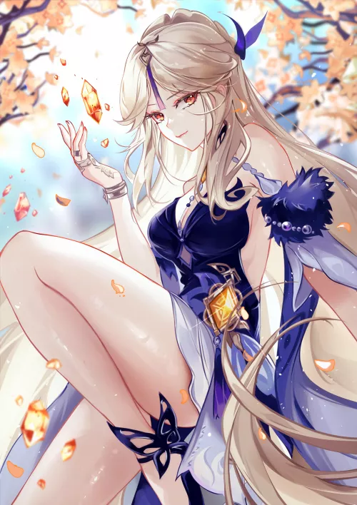 Ningguang [Genshin impact]