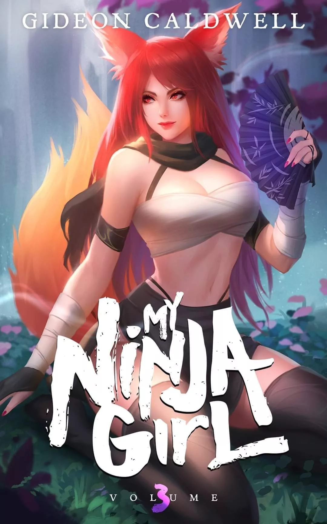Nude ninja girl