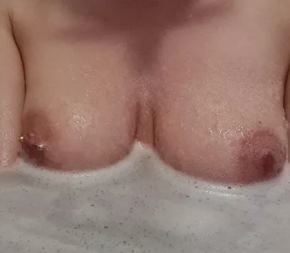 Nipples in bathtub