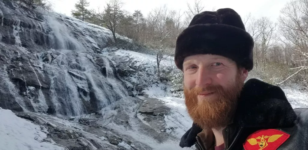 no boyfriend on valentines day but i do have a near frozen waterfall no boyfriend on valentines day but i do have a near frozen waterfall
