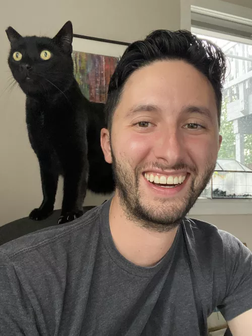 No boyfriend this year, but hey, Kyxohne is pretty cute. No boyfriend this year, but hey, Kyxohne is pretty cute.