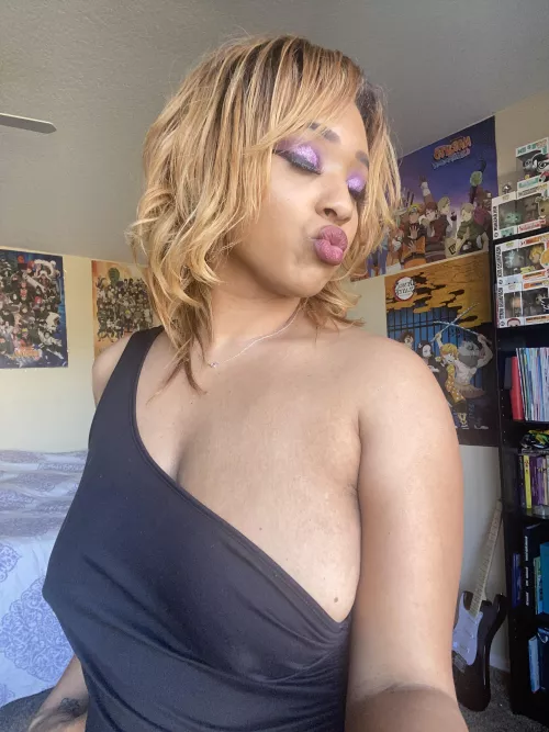 No bra needed