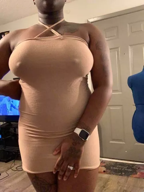 No bra needed