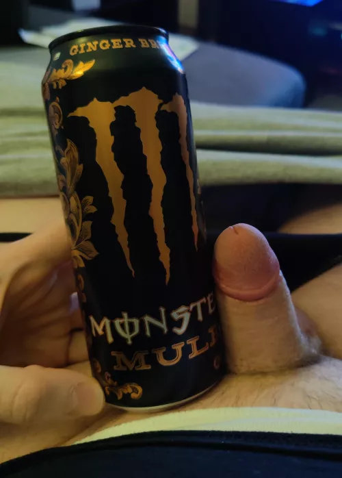 No chance against a monster...