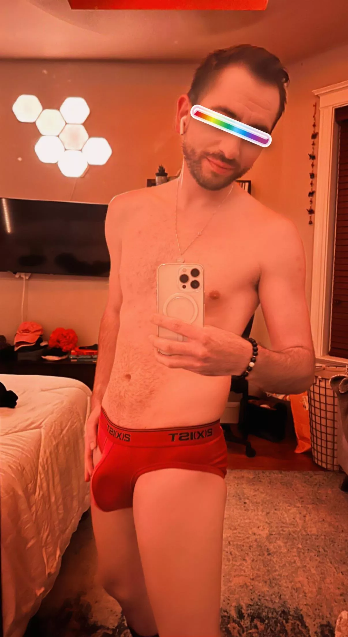 No clever caption, just a nice pair of underwear