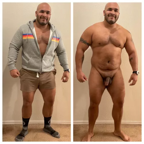 No clothes zone