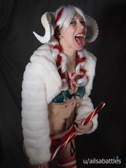 No flavor left in the candy cane... what should I lick next?