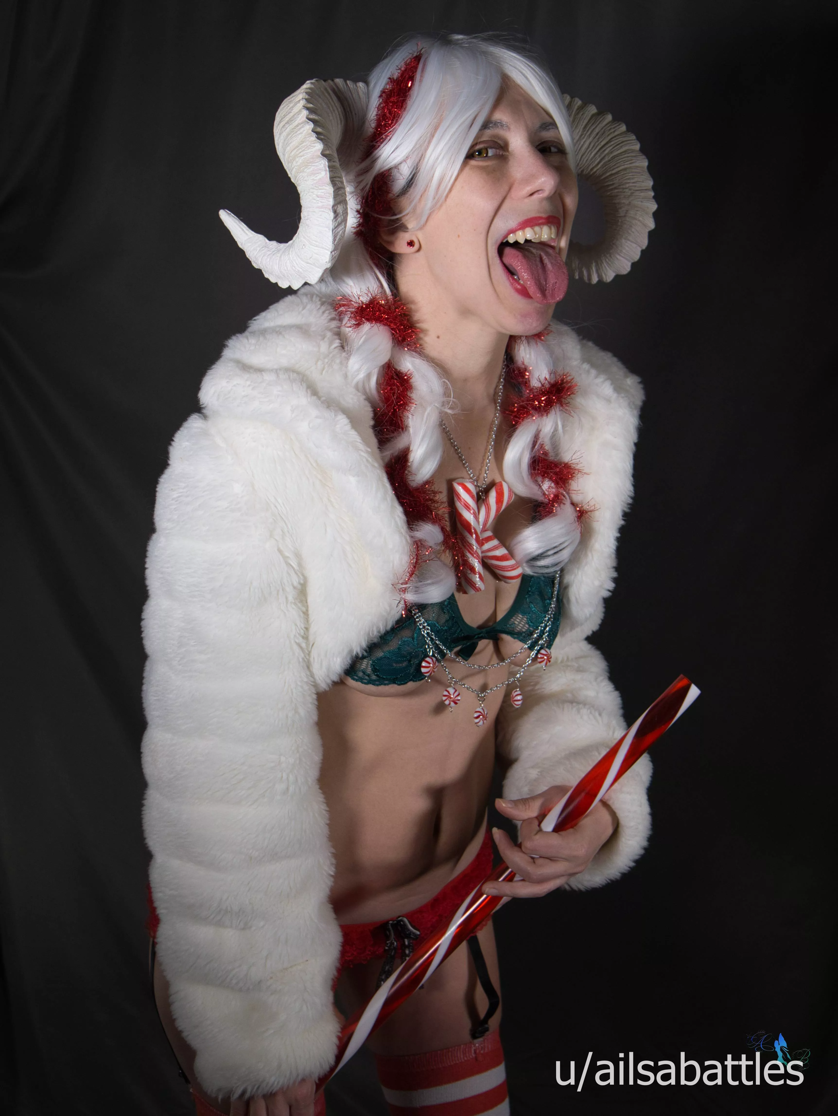 No flavor left in the candy cane... what should I lick next?