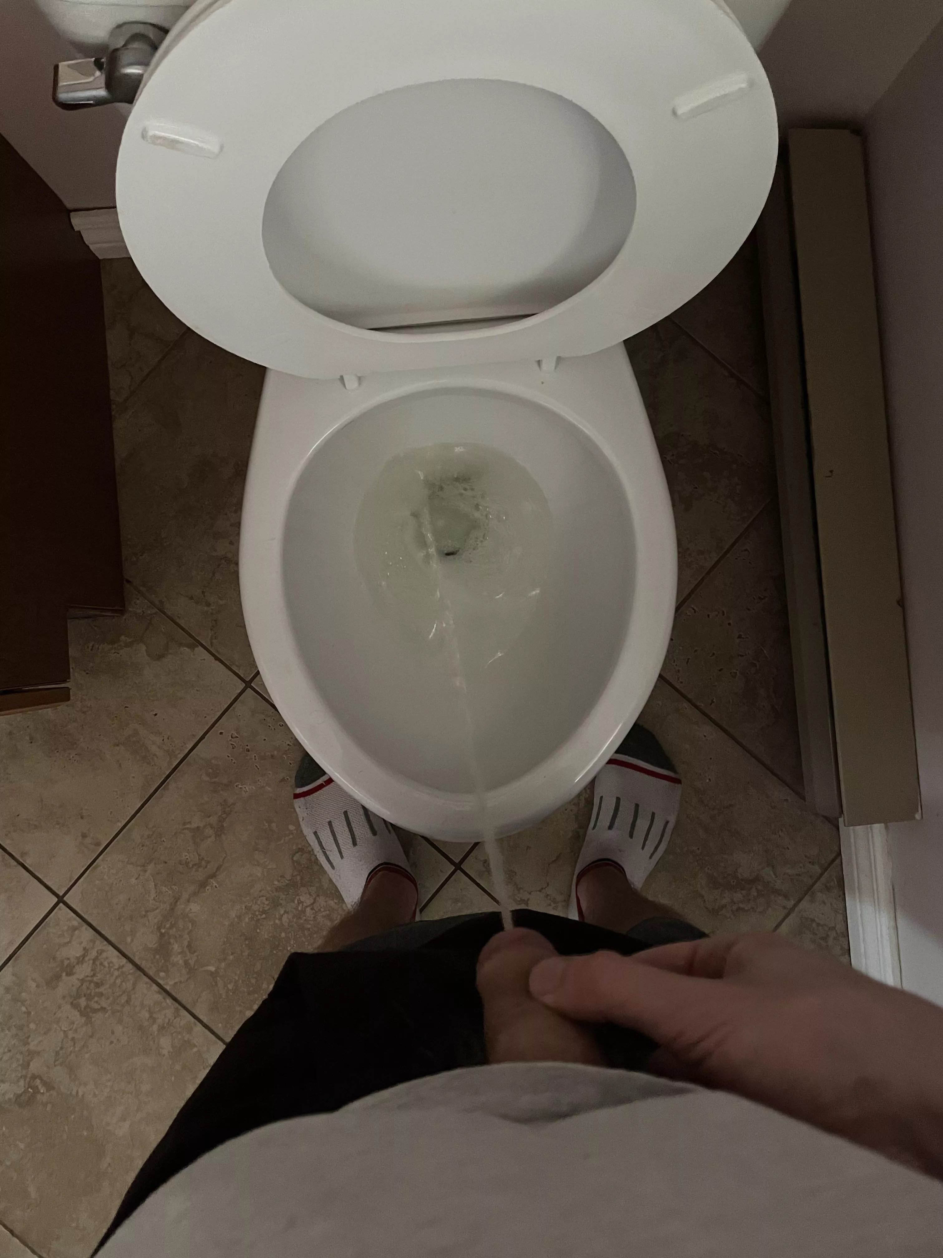 No flushing allowed here. No flushing allowed here.