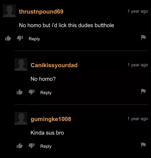 No homo