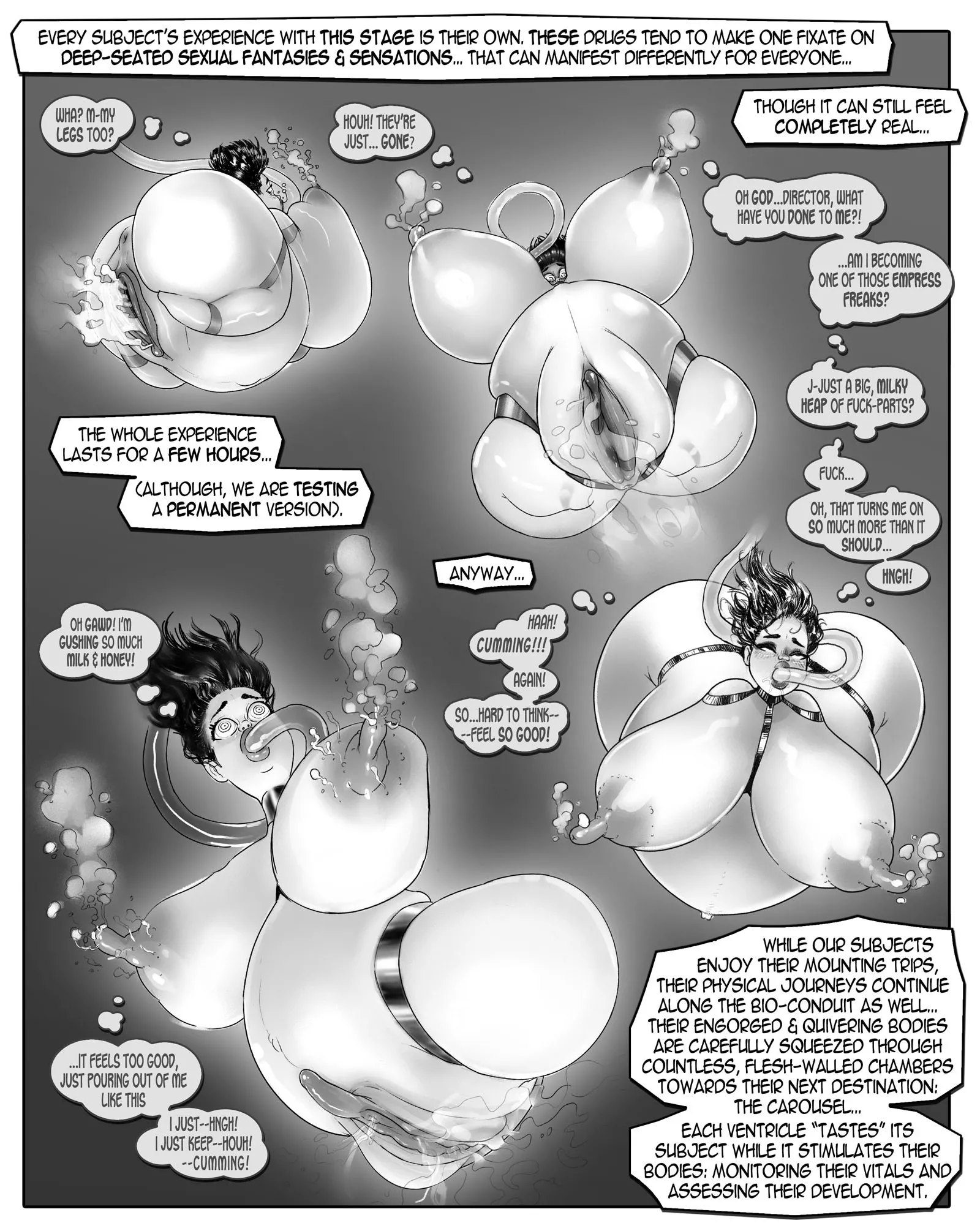 No legs now either? (from The Milkmaid, by Forecastle McCormick) [F]male