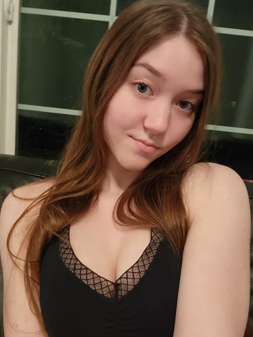 No makeup, hopefully I still look okay
