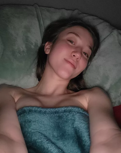 No makeup, no filter, all natural 🙈