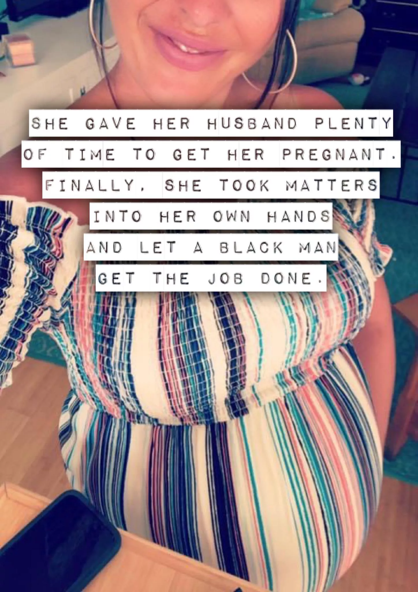 No need for IVF or fertility treatments.