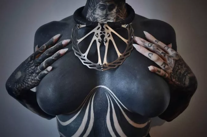 No nipples…what? No nipples…what?