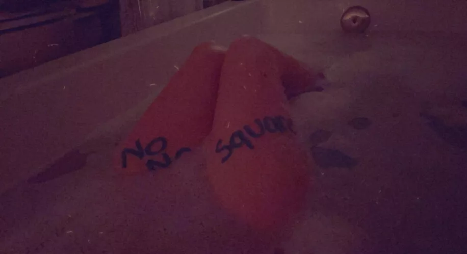 No no don’t touch me there 👀