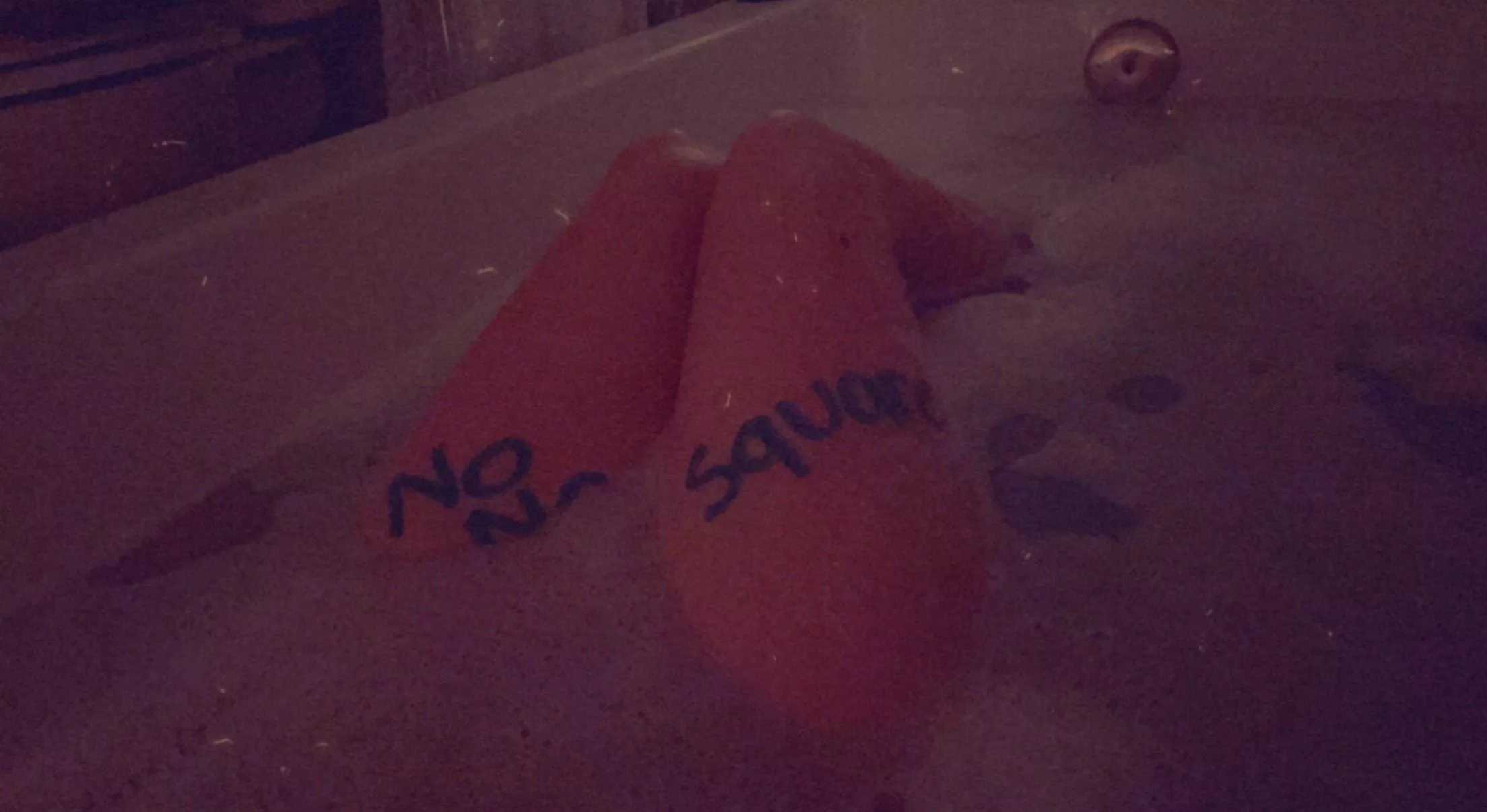 No no donβt touch me there π No no donβt touch me there π