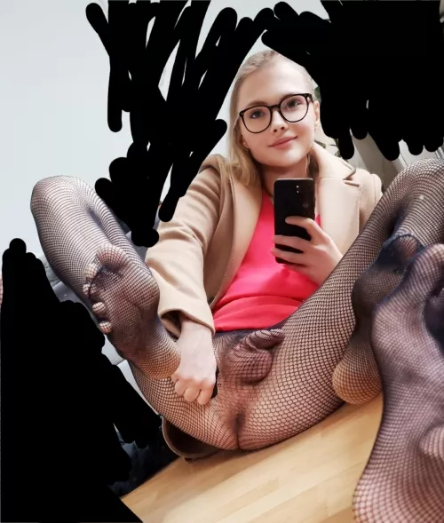 No one has to know ☺ Rip my fishnets and fuck me