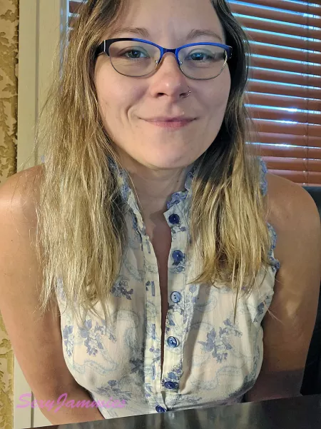 No one wears bras on Sundays, right?