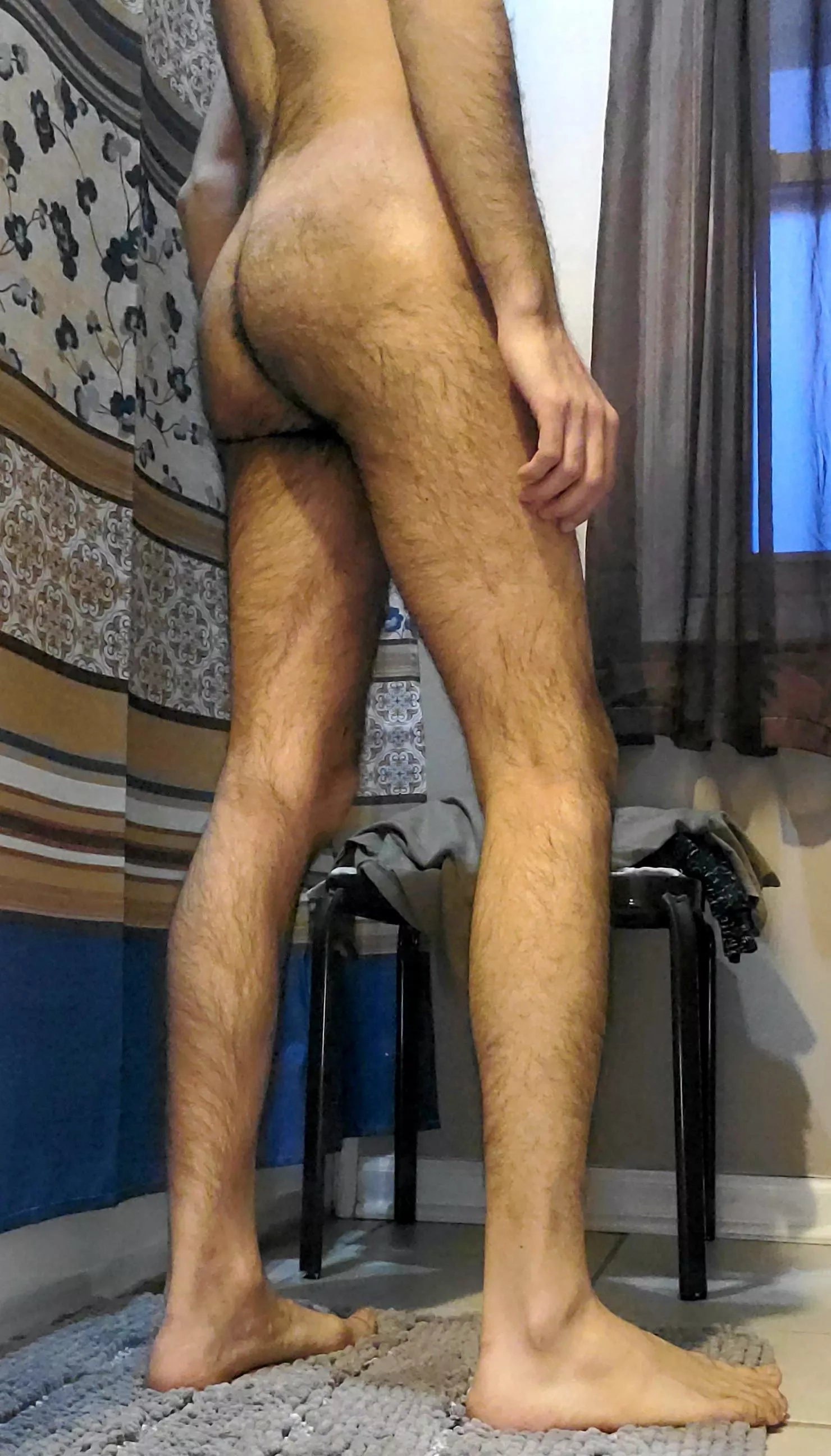 no one's gonna mistake this ass for a woman's ;) no one's gonna mistake this ass for a woman's ;)