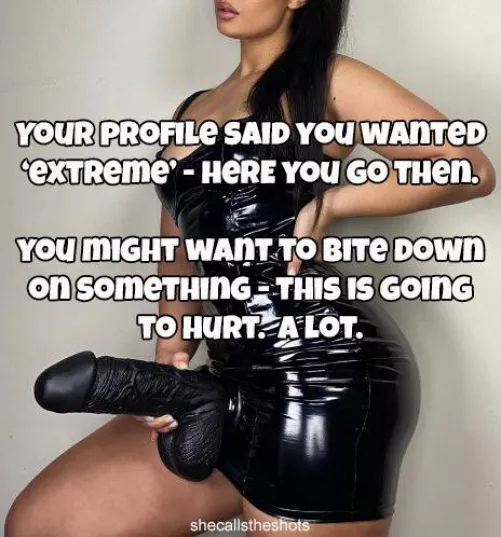 No pain, no gain. 🥰