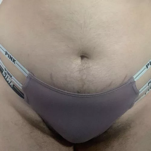 No pair of panties can contain my bush