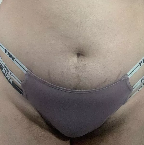 No pair of panties can contain my bush
