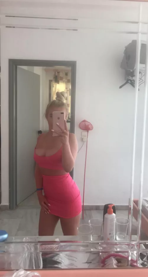 No panties underneath ;)