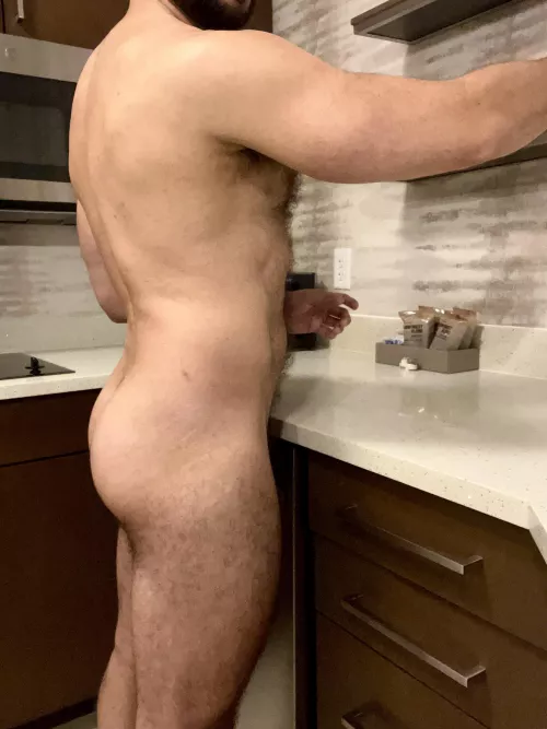 No Pose or Flex… Just Chilling in the AM