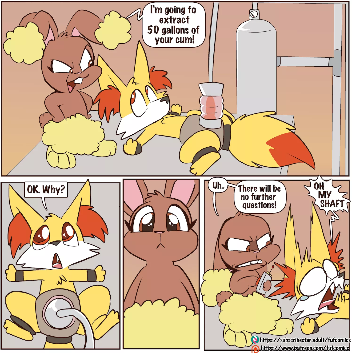 No questions! [M] (Fuf)