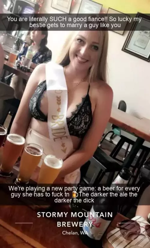 No strippers at your bachelor party but your fiancƩ & her friends get a free pass No strippers at your bachelor party but your fiancƩ & her friends get a free pass