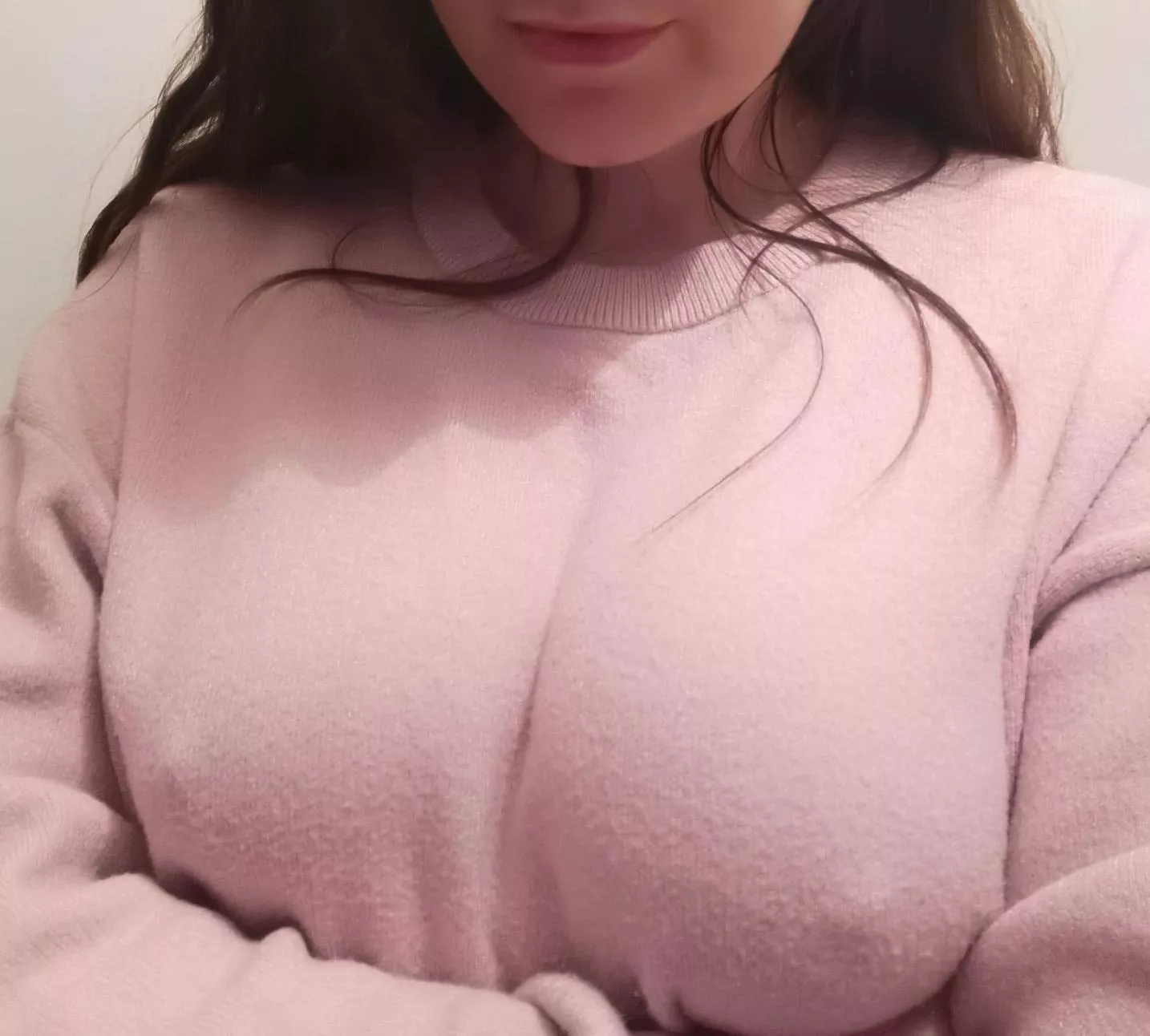 No sweater can hide my pokies No sweater can hide my pokies