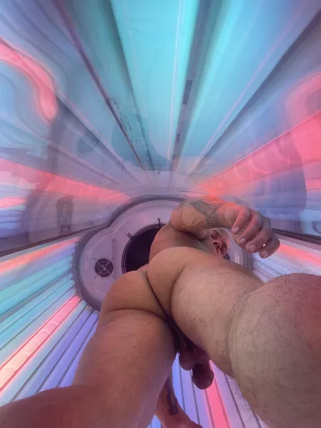 No tan lines here π