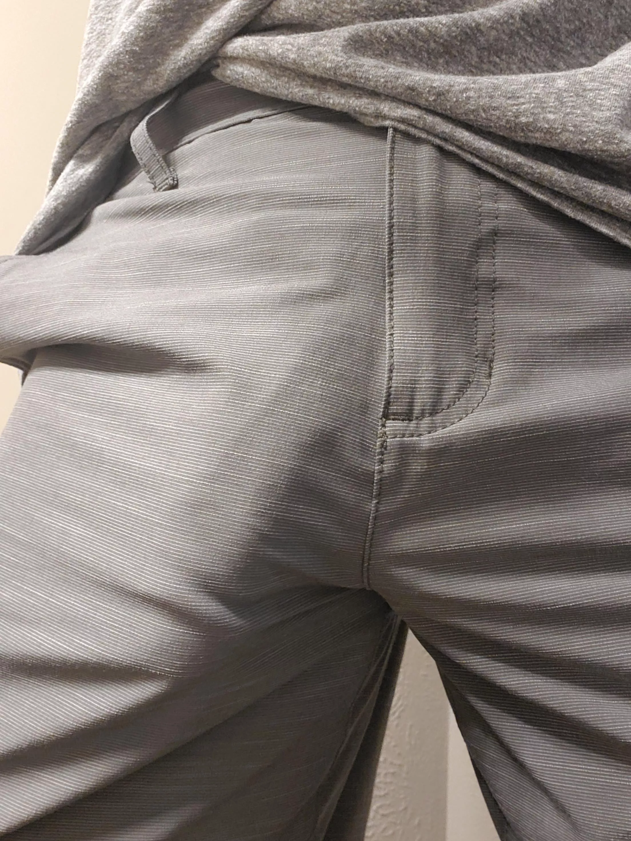 No, that's not a banana in my (47) pocket.