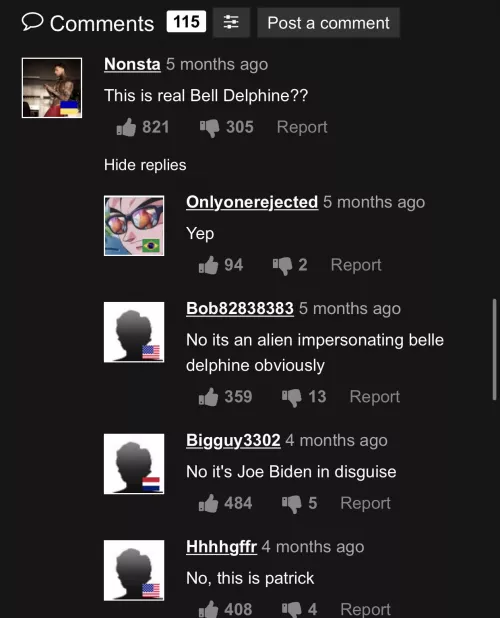 No this is Patrick