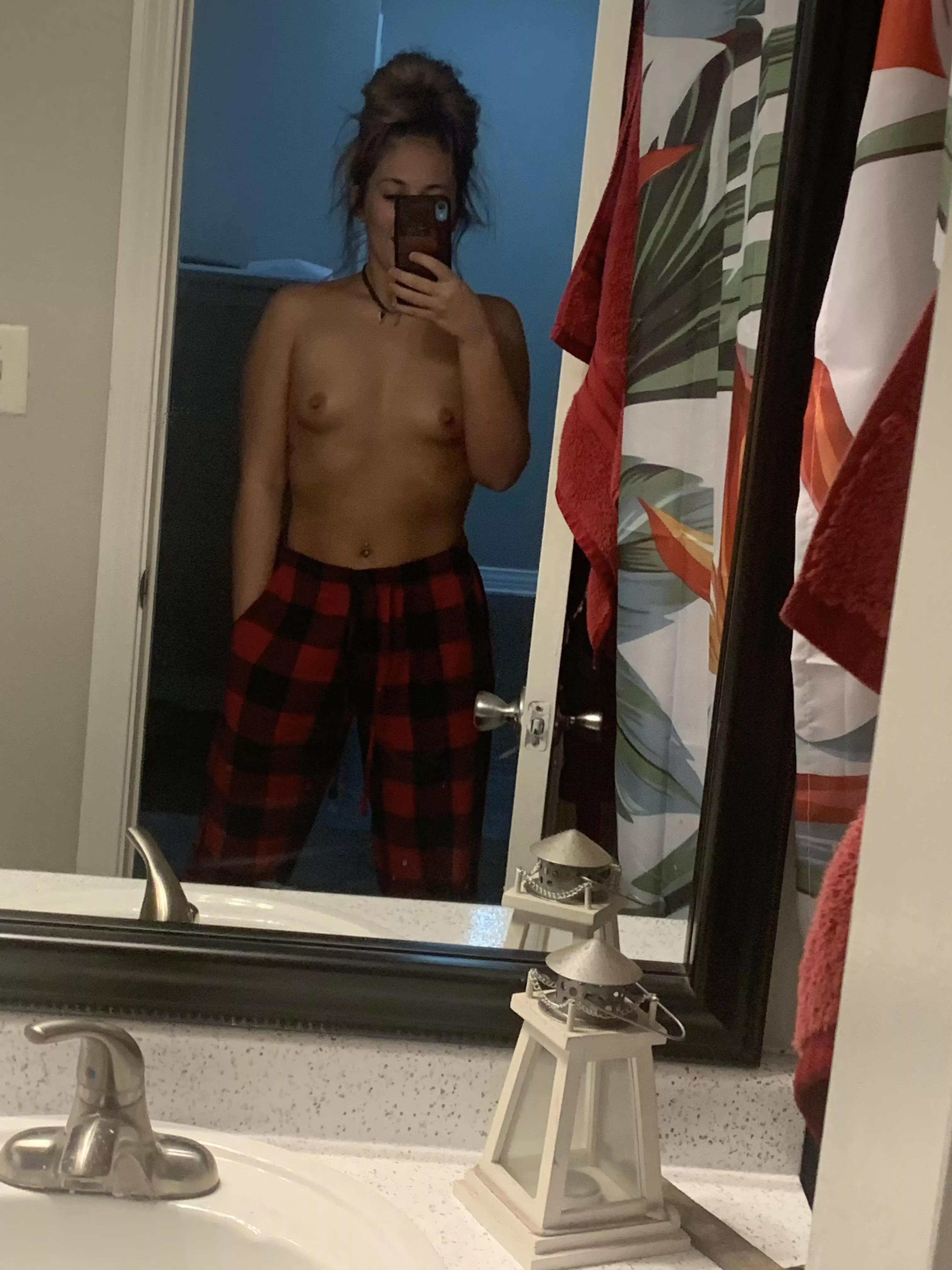No tops, your pants No tops, your pants