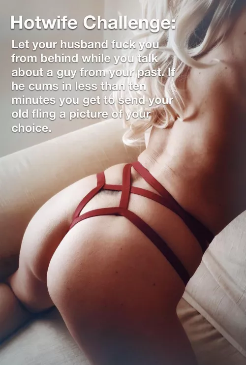 No way I’m lasting that long.