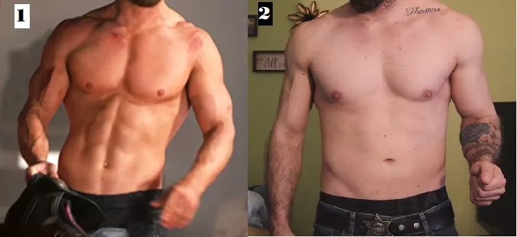 No where else to post this sorry, Which is hotter 1 or 2 (M)