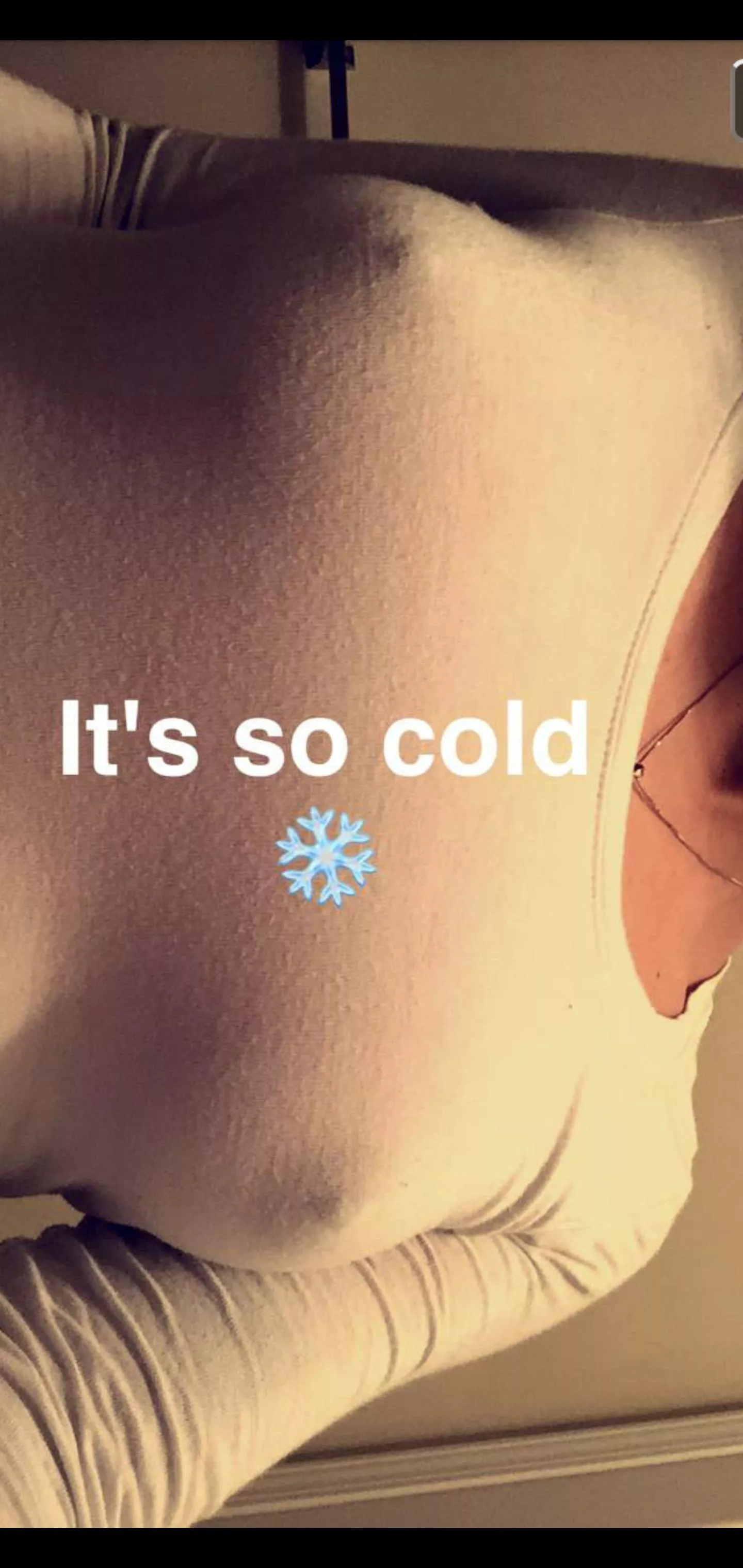 No wonder i was getting so many looks 😇