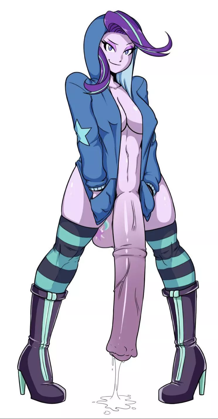 No Wonder She’s Wearing Heels