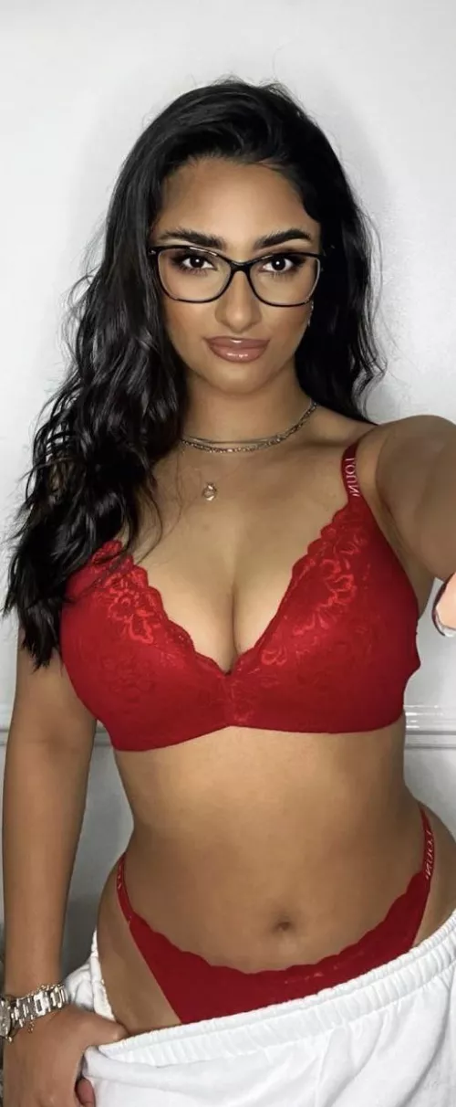 No wonder we all love red