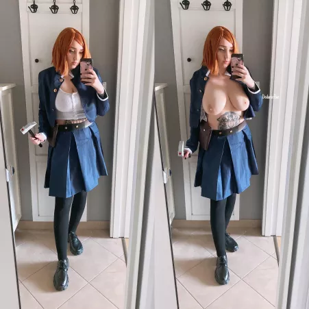 Nobara Kugisaki by DeidarasBae Nobara Kugisaki by DeidarasBae