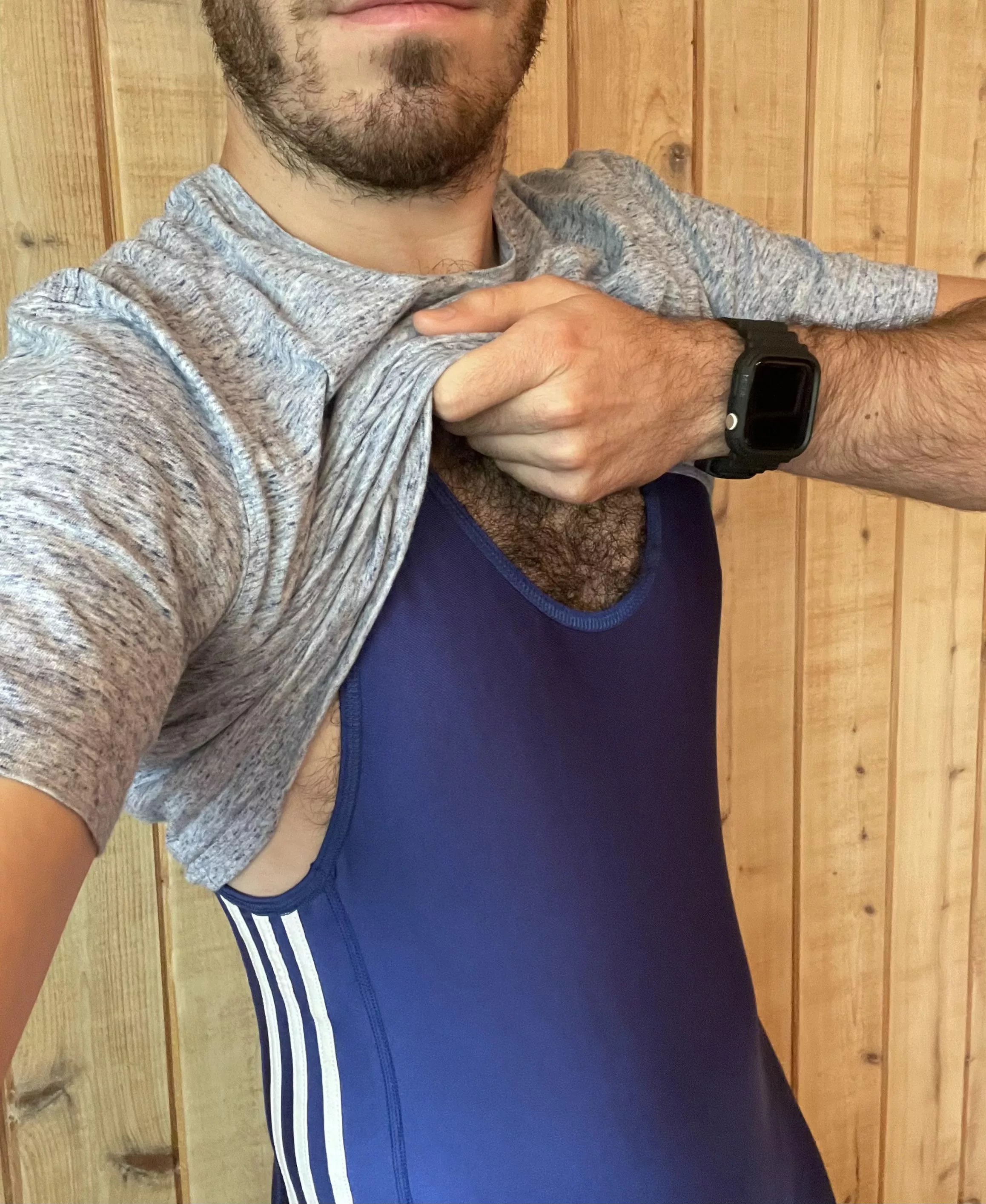 Nobody knew what I was wearing under my clothes 😏 Nobody knew what I was wearing under my clothes 😏