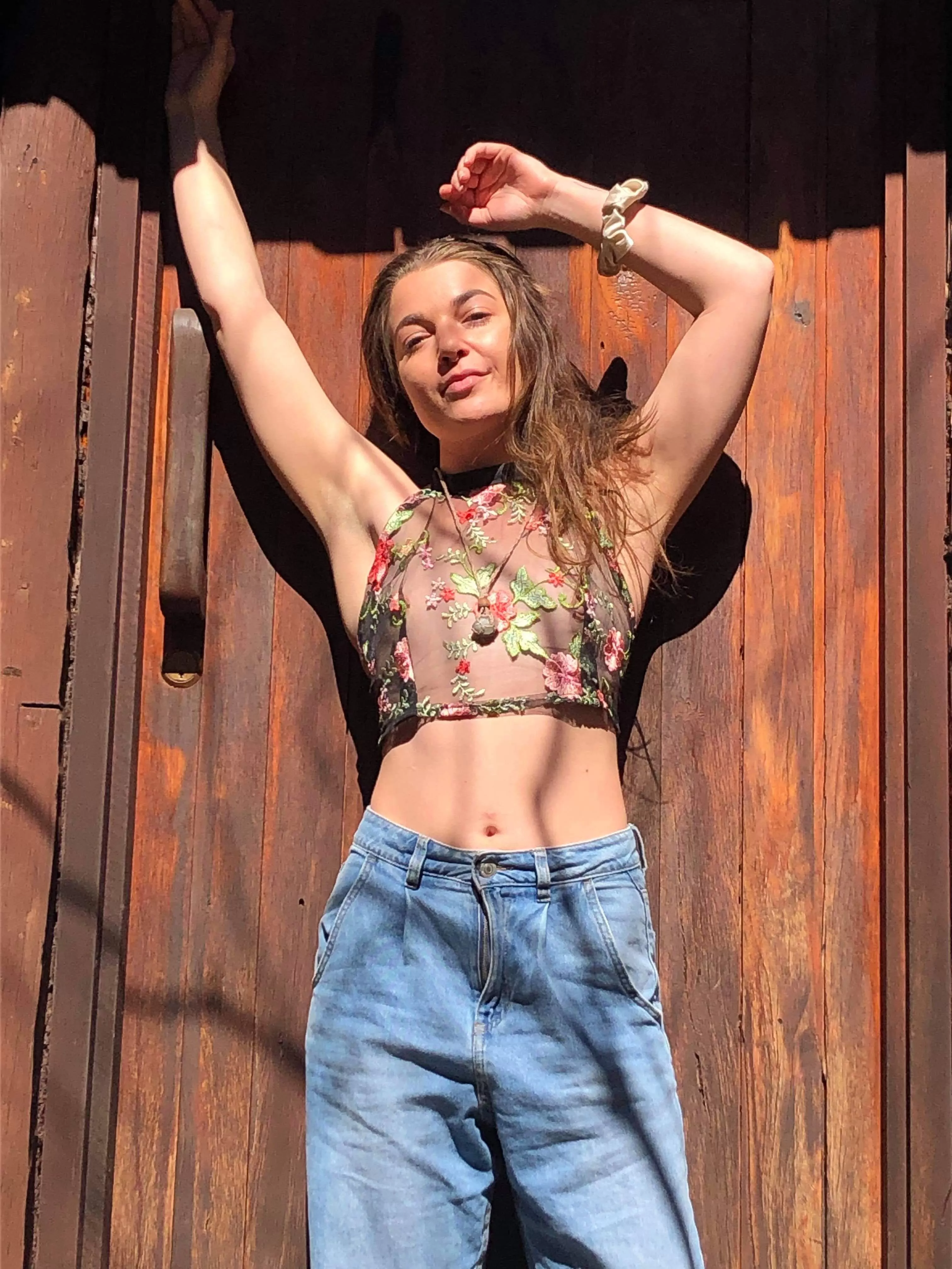 Nobody noticed my nipples cause they’re so small