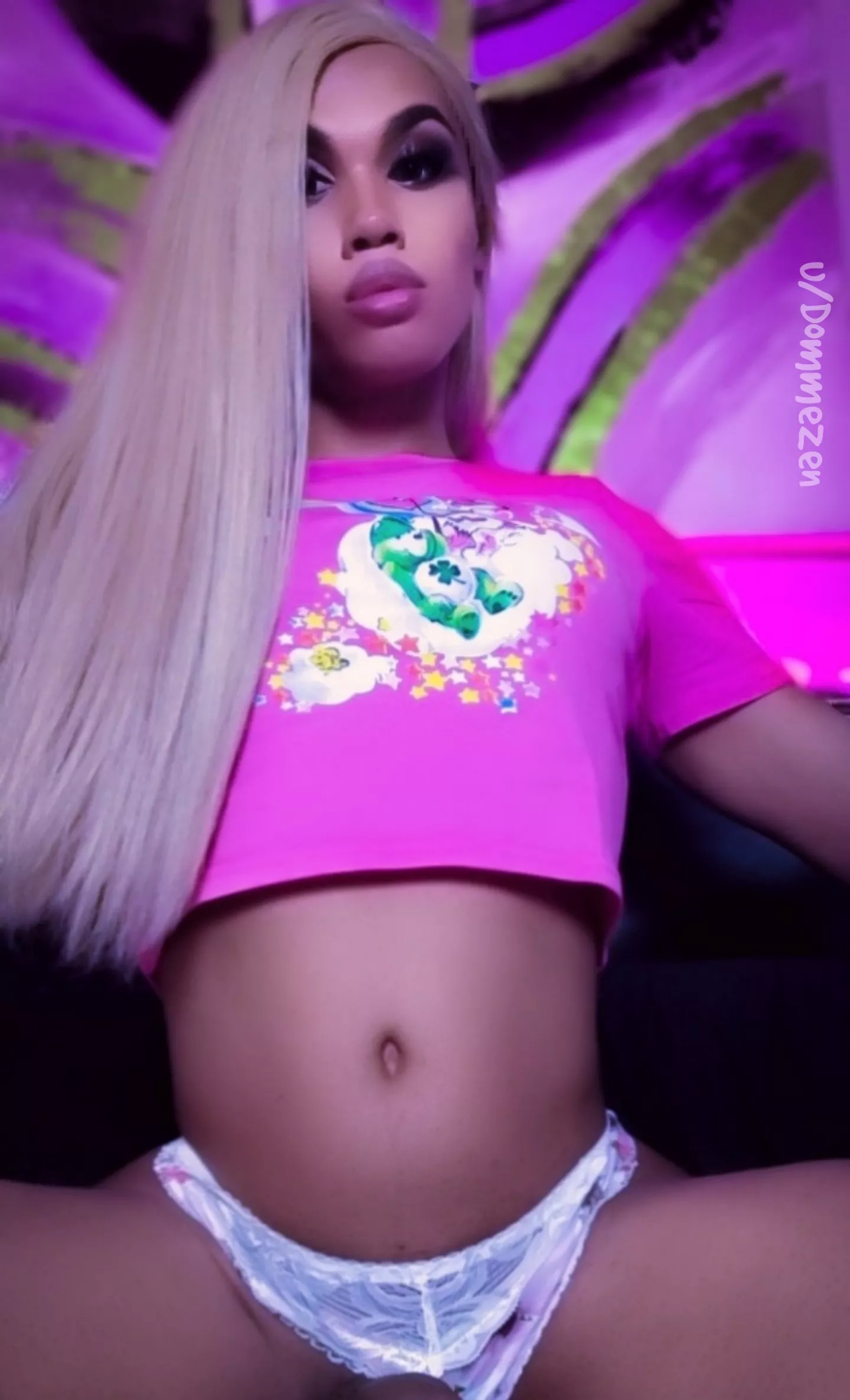 Nobody puts baby in the corner ? Not even Daddy ??